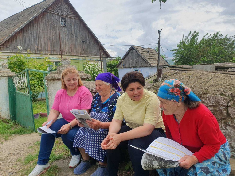 Natalia Gavrilița: „Oamenii în etate sunt un îndreptar moral pentru tineri”